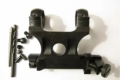 Soviet Russian Mosin Nagant 91/30 PU Sniper Scope Mount Set With 1  Inch Rings  • $179