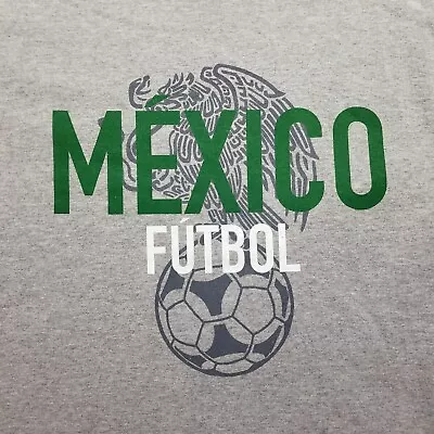 Mexico Football Futbol Soccer Graphic Tee Medium Mens Logo T-Shirt NEW • $18.99