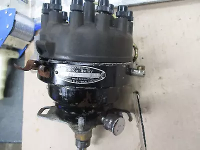 $425 • Buy Seagrave Pierce Arrow V12 Delco Remy Distributor 4160 With Cap & Rotor