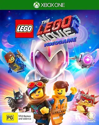 The Lego Movie 2 Video Game - XBOX ONE NEW Sealed • $28