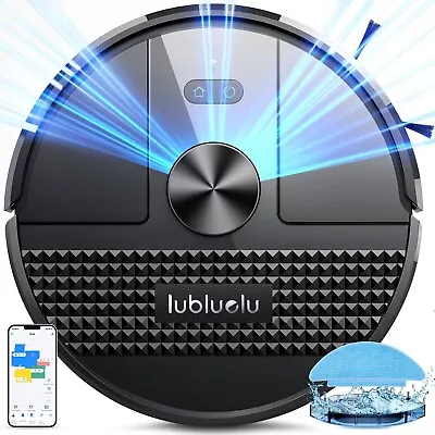 Lubluelu 4500Pa Robotic Vacuum & Mop Cleaner Combo 3-in-1 Lidar Navigation Robot • $299