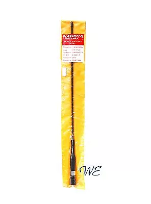 New Nagoya NL-R3 144/430MHz 2.15/4.5dB 46cm M(PL-259) Mobile/Station Antenna Ant • $12.95