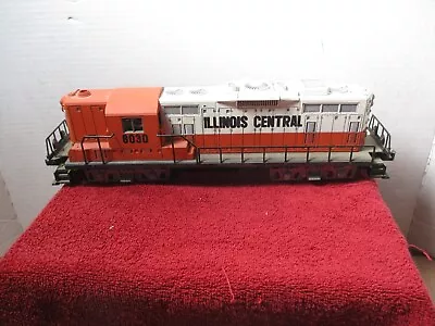 O Scale Lionel Illinois Central Train Engine #8030 ++ Untested ++ • $49.99