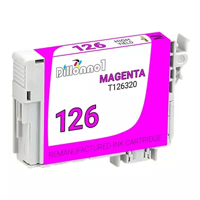 Non-OEM Ink Cartridge For Epson 126 Fits Stylus NX330 NX430 Workforce 840 845 • $8.95