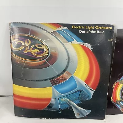 Electric Light Orchestra / Out Of The Blue - Classic Rock - 1977 With Inserts • $24.95