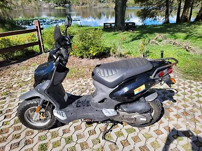 Genuine 50cc Rough House R50 Motor Scooter • $850