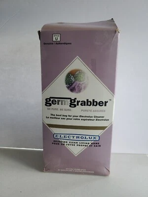 $24.99 • Buy Style U  Genuine Germ Grabber Electrolux Filter Vacuum Bags 19 Cnt OPEN BOX