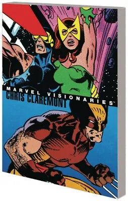 Marvel Visionaries Chris Claremont HC • $22.95