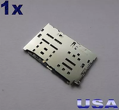 1x SIM Card Reader MicroSD Tray Slot For LG X Charge SP320 M327 US601 • $6.79