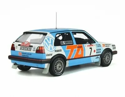 Volkswagen Golf Mk.2 Gti 16V Integral.a Rallye Monte Carlo 1987 1:18 OT852 • $338.71