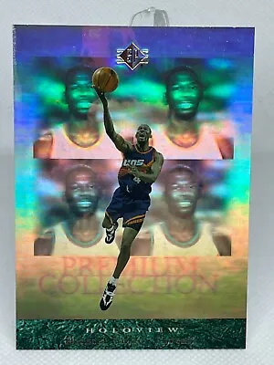 Michael Finley 1995-96 SP Premium Collection Holoview #28 • $2.99