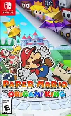 Paper Mario: The Origami King Switch Brand New Game Special (2020 RPG) • $48.50