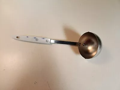 Vintage Atomic Starburst Stainless Steel Soup Ladle RARE!! Very Nice Condition • $8.20