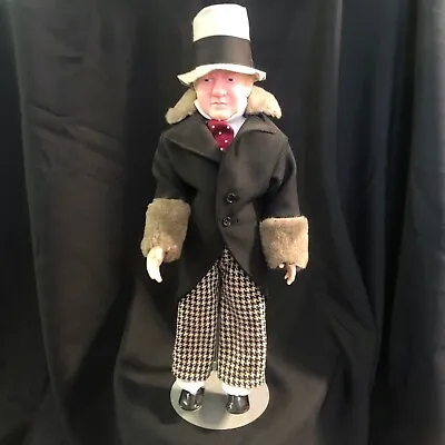 Effanbee W.C. Fields Centennial Doll Legend Series W/ Stand Vinyl 15.5” Clean • $7.90