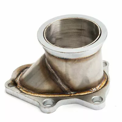 TD04 5 Bolt Turbo Downpipe Flange To 3  V Band Conversion Adaptor For Subaru WRX • $43.69