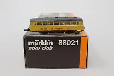 Z Scale Marklin 88021 Track Cleaning Car 5 Pole Motor Hard To Find • $224.99