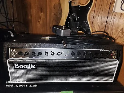 Mesa Boogie Fillmore 50 Tube Amp Head • $1450