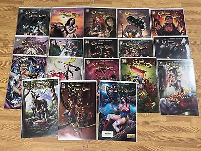 Grimm Fairy Tales Lot (18 Issues) #37 To 54 Run • $44