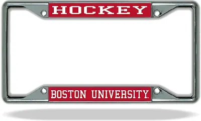 Boston University HOCKEY License Plate Frame • $26.99