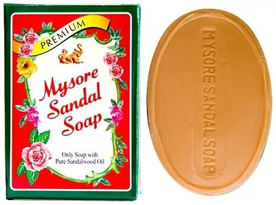 Mysore Sandal Bathing Soap 75g For Skin Glowing Free Ship • $21.17