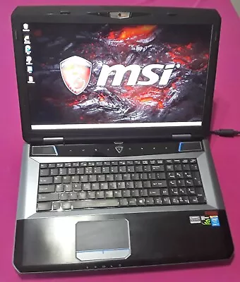 MSI GT70 Cyberpowerpc Fangbook I7-4810mq 2.8-3.8Ghz 16GB 512GB P3000 AX200NGW • $529