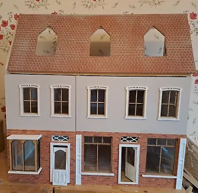 1/12 Scale Dolls House Radcliff Double Shop Needs Finishing....ideal Project.  • £40