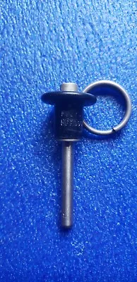 3/16  X 1  Grip  Us Army Surplus Stainless Steel Ball Lock Quick Release Pin • $9.99