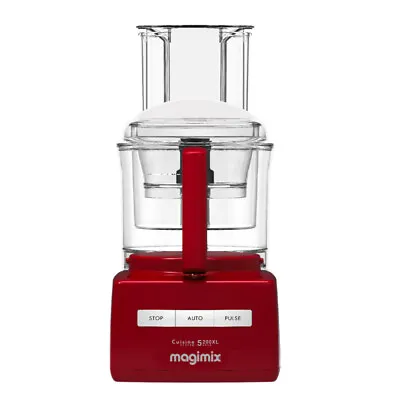 Magimix 5200XL Premium Cuisine System 18713 Food Processor In Red | Box Opened • £395