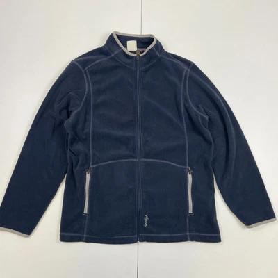 £18.88 • Buy Weird Fish Fleece 20 Blue Plain Full Zip Pockets