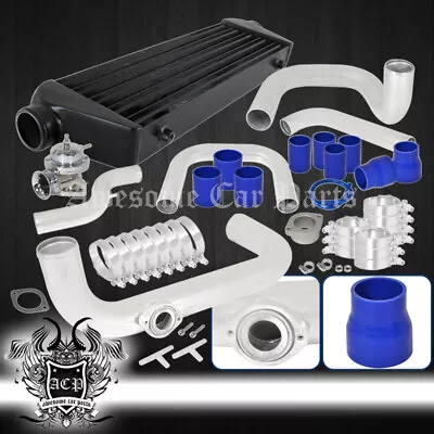 For D15 D16 D-Series Motor Piping Kit Fmic Turbo Intercooler Unit Silicone Hose • $205.99