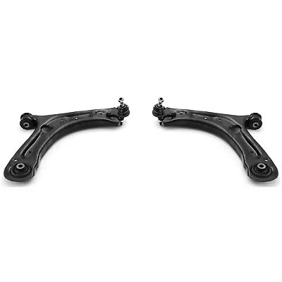 Front Left & Right Lower Control Arms W/Ball Joints Set For 12-20 Passat Beetle • $89.99