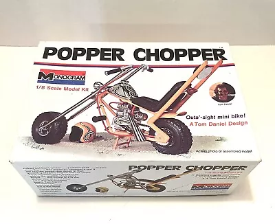 Tom Daniels Design 1974 Popper Chopper Monogram 1/8 Scale Model Kit  • $50