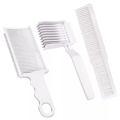 3 Pcs Fade Combs Professional Hair Cutting Comb Heat Resistant Clipper Comb • $8.72