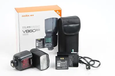 $72.84 • Buy Godox VING V860IIS TTL Li-Ion Flash Kit For Sony Cameras #418