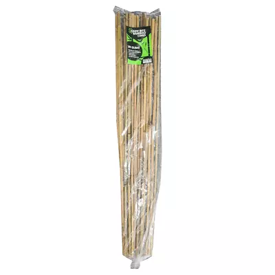 Grow Bitz 3FT / 90cm (20 Stakes) Bamboo Canes Plant Supports Gardening • £7.30