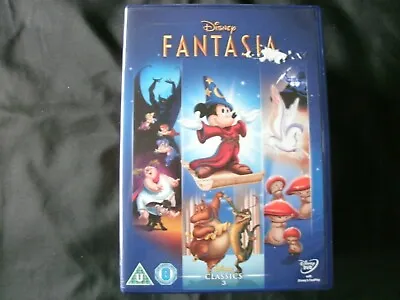 Disney - Fantasia (DVD) . FREE UK P+P .......................................... • £4.29