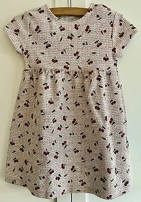 Zara Toddler Cherry Dress 3T - 4T • $15