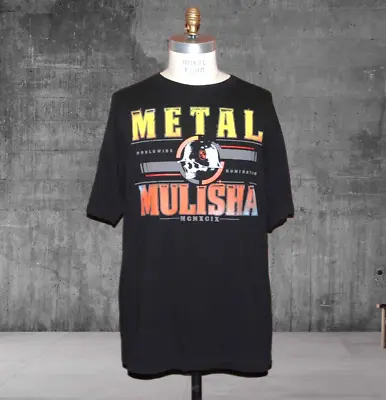 METAL MULISHA Men's XL Black T Shirt • $12.95