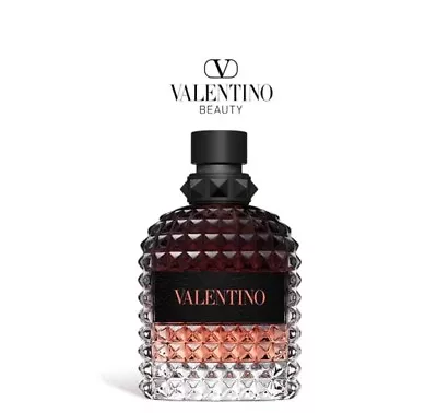 Valentino Uomo Born In Roma Coral Fantasy 3.4 Oz EDT Cologne For Men New In Box • $153.99