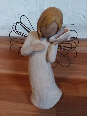 Willow Tree  Thinking Of You  Angel With Conch Shell 2004 Demdaco - Susan LordI • $6.99