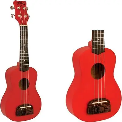 Kohala (KT-SRD) 4-String Ukulele Right-Handed RED • $69.99