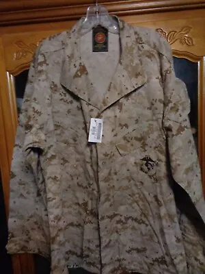 Marpat Desert Shirt Bouse Combat Marpat X Large XL New With Tag • $75.75