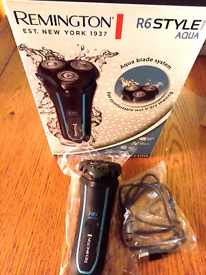 £29.99 • Buy Remington R6 Style Series - Aqua - Wet/Dry Rotary Shaver,