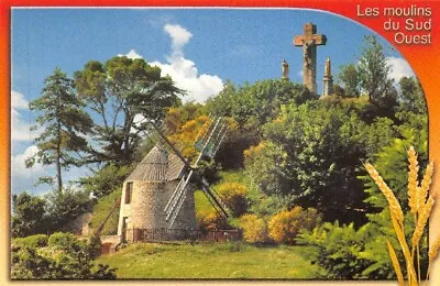 LAUTREC - LES MOULINS DU SUDOUEST - Salette Et Le Calvaire Windmill  • $5.32