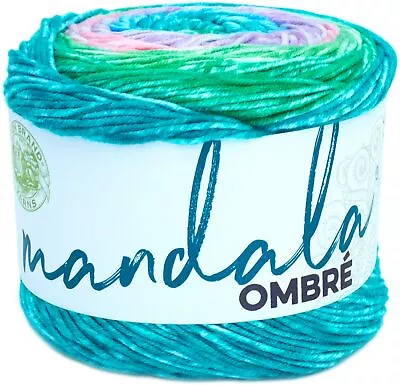 3 Pack Lion Brand Mandala Ombre Yarn-Balance 551-209 • £25.16