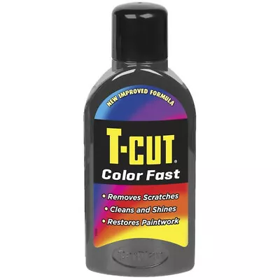 T-Cut Grey Scratch Remover Color Fast Paintwork Restorer Car Polish - 500ml • £13.49