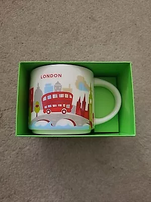 Starbucks You Are Here London YAH Collection Mug Cup 414ML/14OZ New & Boxed • £1.99