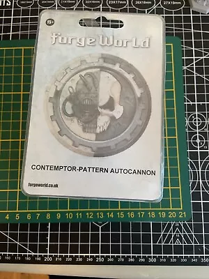 Forgeworld Contemptor-pattern Auto Cannon #2 • $30