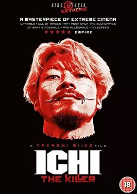 Ichi The Killer [DVD] [2001] - DVD  WMVG The Cheap Fast Free Post • £5.36