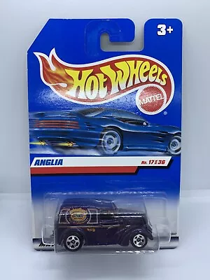 Hot Wheels - Ford Anglia Panel Van Purple 1998 - BOXED SHIPPING - Diecast - 1:64 • $11.62
